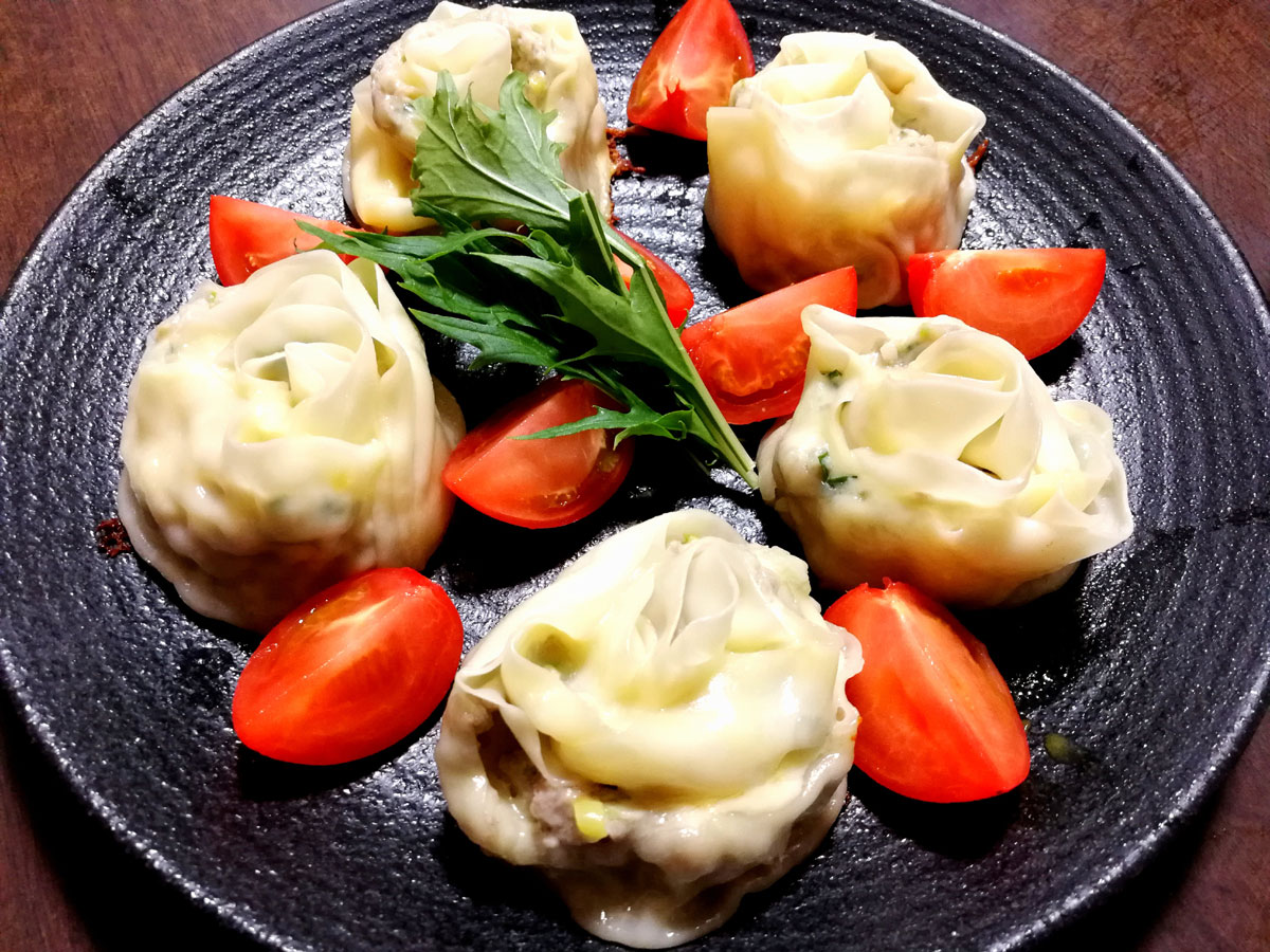 おうちご飯 イシモチカレイの煮付け 薔薇餃子 青木葉 Eatful Life