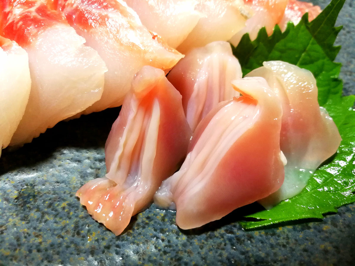おうちご飯 ボラの刺身 アラ煮 皮ポン酢 青木葉 Eatful Life