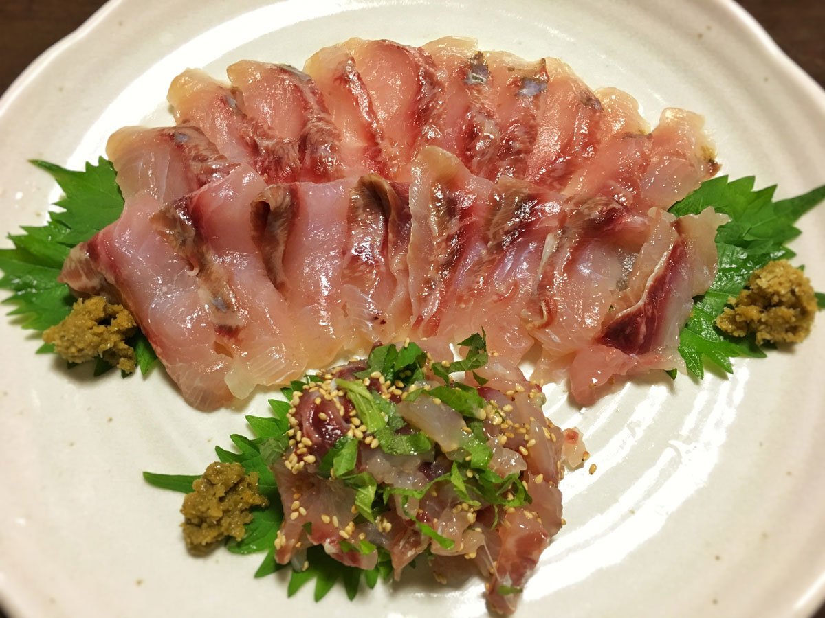 おうちご飯 ボラの刺身塩麹漬け 青木葉 Eatful Life おうちご飯 ボラの刺身塩麹漬け 青木葉 Eatful Life