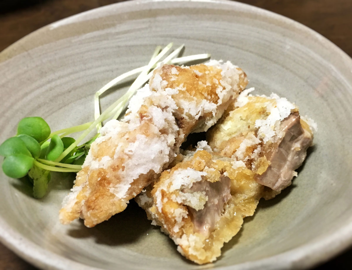 おうちご飯 フクラギの竜田揚げ ミニカマ焼き 青木葉 Eatful Life おうちご飯 フクラギの竜田揚げ ミニカマ焼き 青木葉 Eatful Life