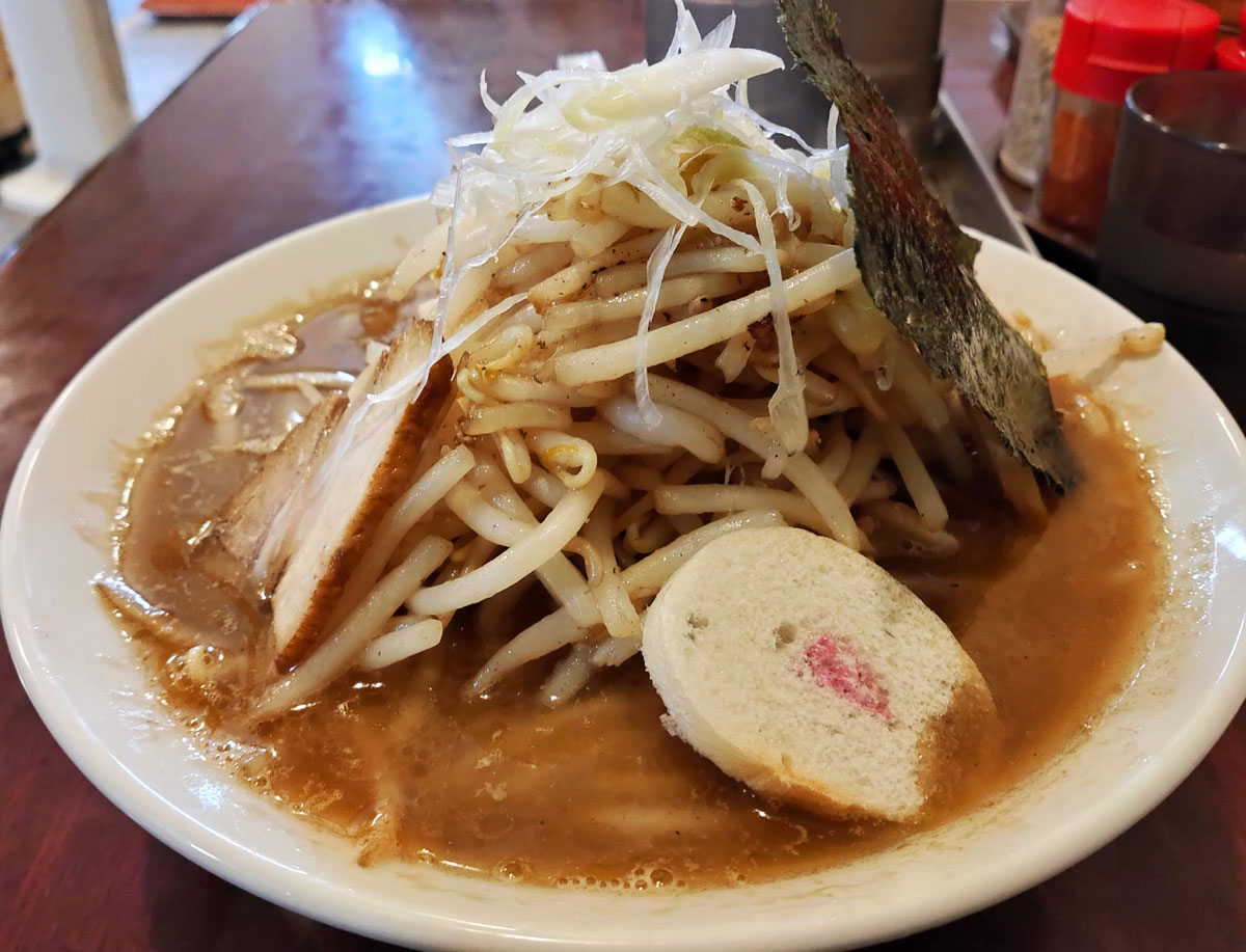 ラーメン ラーメン二代目けけけ 本郷通 焙煎コク味噌 大盛り もやし 青木葉 Eatful Life