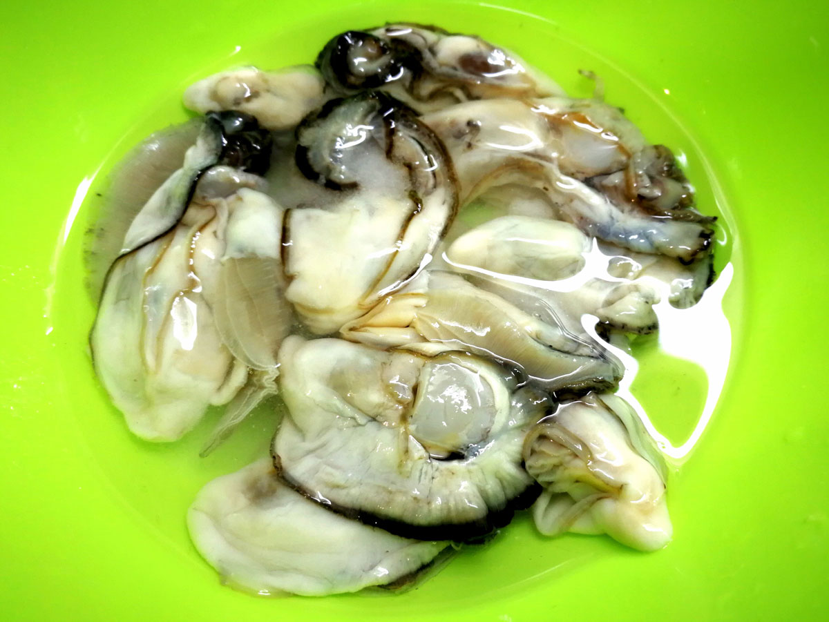 おうちご飯 牡蠣の塩辛入り自家製キムチ 仕込編 青木葉 Eatful Life おうちご飯 牡蠣の塩辛入り自家製キムチ 仕込編 青木葉 Eatful Life