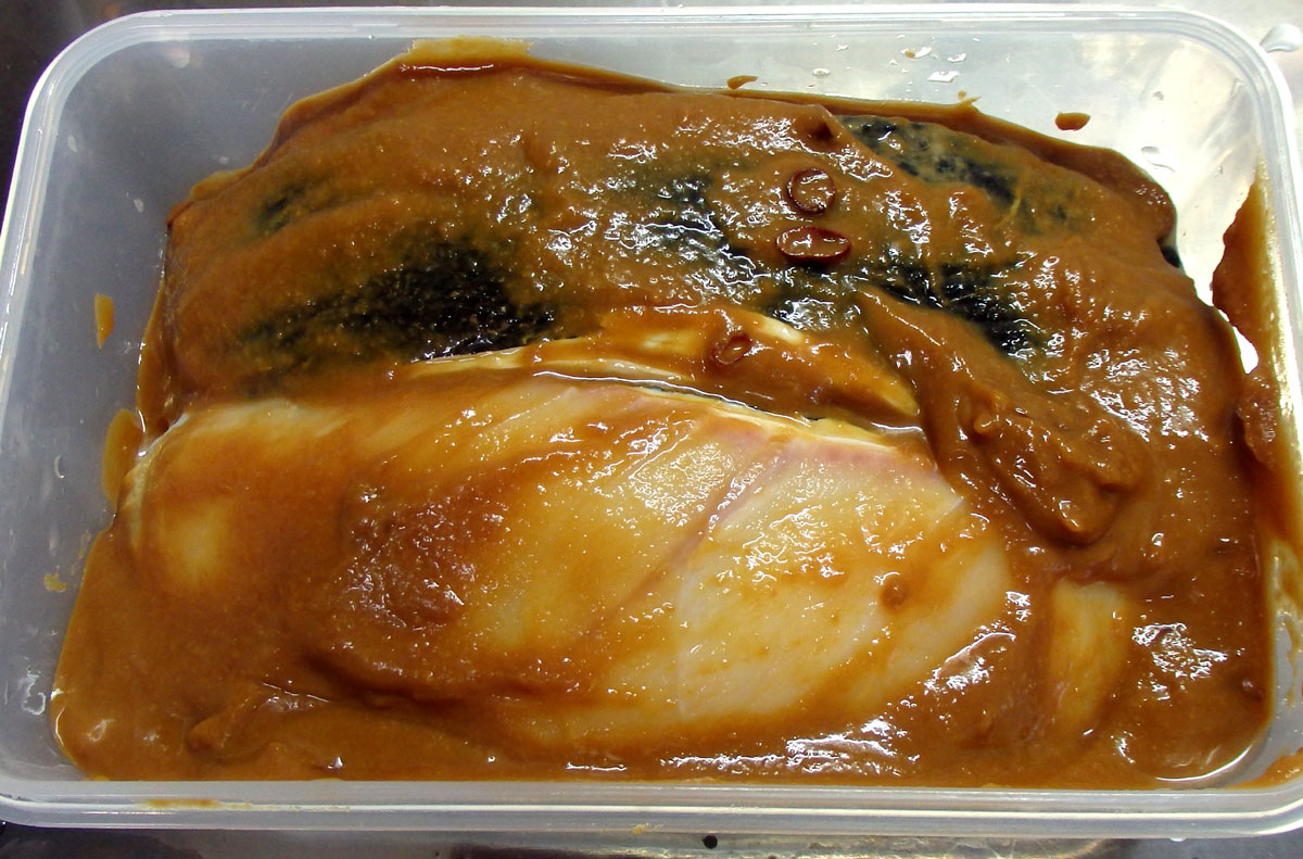 おうちご飯 オオカミウオの味噌漬け焼き 青木葉 Eatful Life