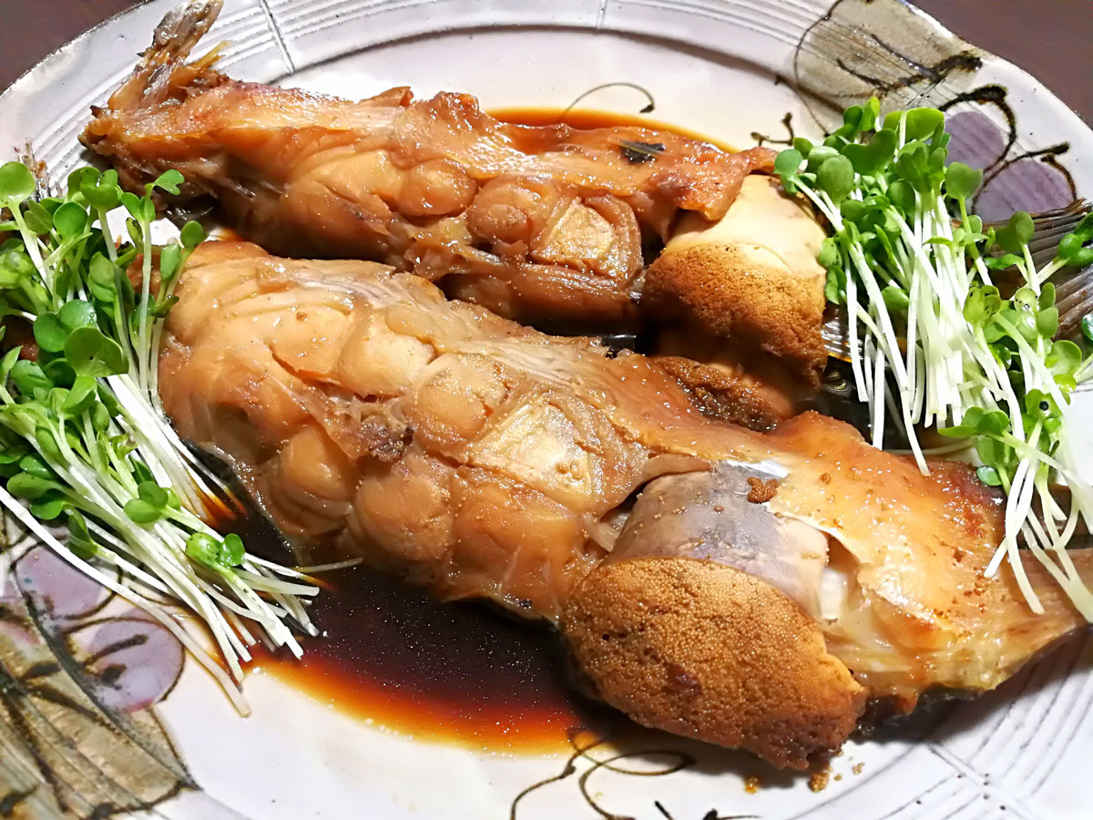 おうちご飯 カジカのコッコちゃん漬け丼 カレイの煮付け 青木葉 Eatful Life おうちご飯 カジカのコッコちゃん漬け丼 カレイの煮付け 青木葉 Eatful Life
