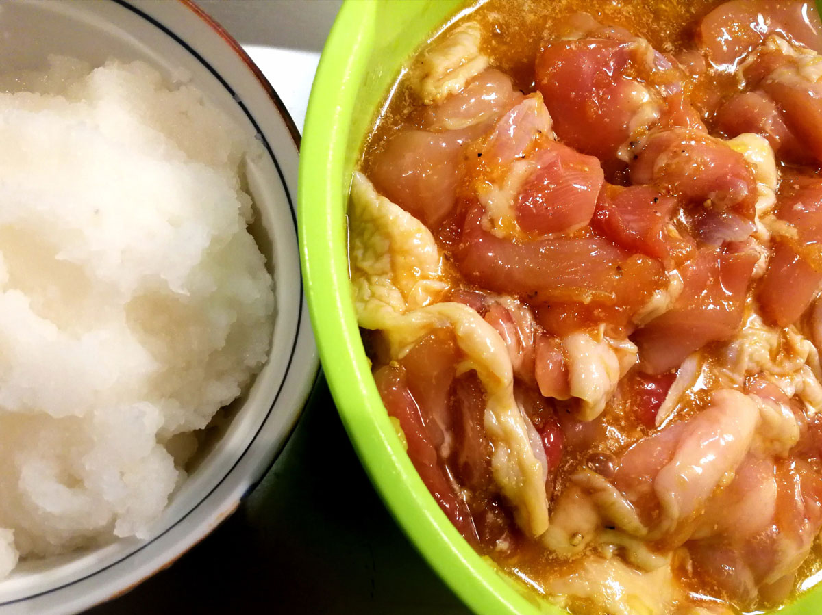 おうちご飯 鶏の唐揚げしぐれポン酢 マグロ煮付 青木葉 Eatful Life おうちご飯 鶏の唐揚げしぐれポン酢 マグロ煮付 青木葉 Eatful Life