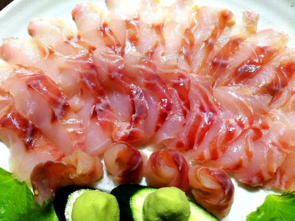 おうちご飯 青ソイの昆布締め 茄子南蛮 青木葉 Eatful Life