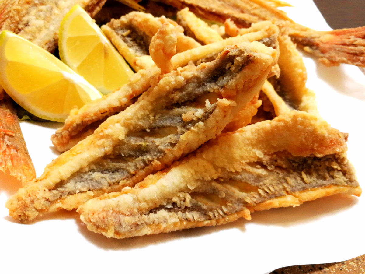 おうちご飯 カナガシラの唐揚げ アラ汁 青木葉 Eatful Life