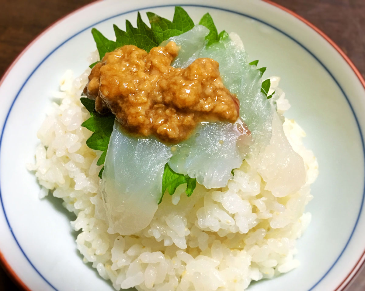 おうちご飯 ウマヅラハギの刺身肝醤油 アラ味噌汁 鮭の白子ポン酢 青木葉 Eatful Life おうちご飯 ウマヅラハギの刺身肝醤油 アラ味噌汁 鮭の白子ポン酢 青木葉 Eatful Life