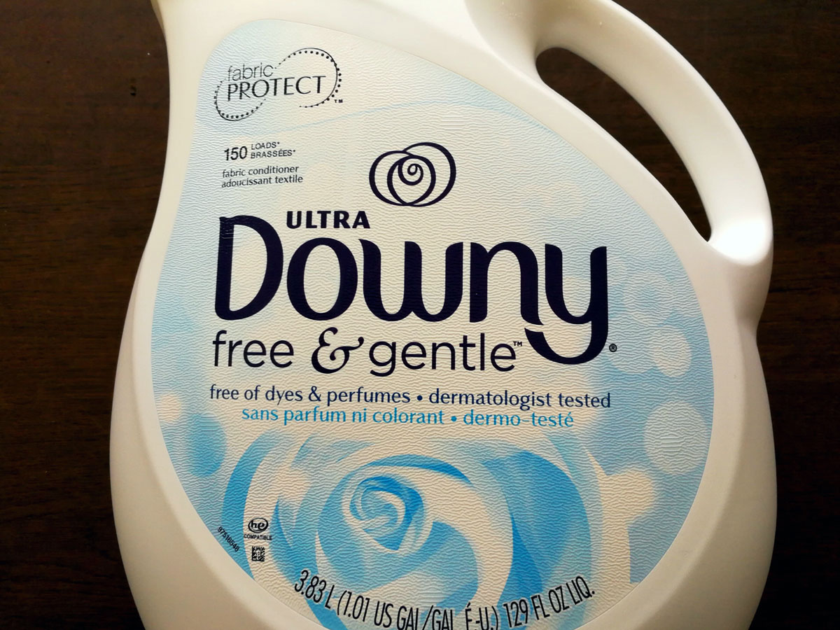 生活 Ultra Downy Free Gentle 無香料柔軟剤 青木葉 Eatful Life