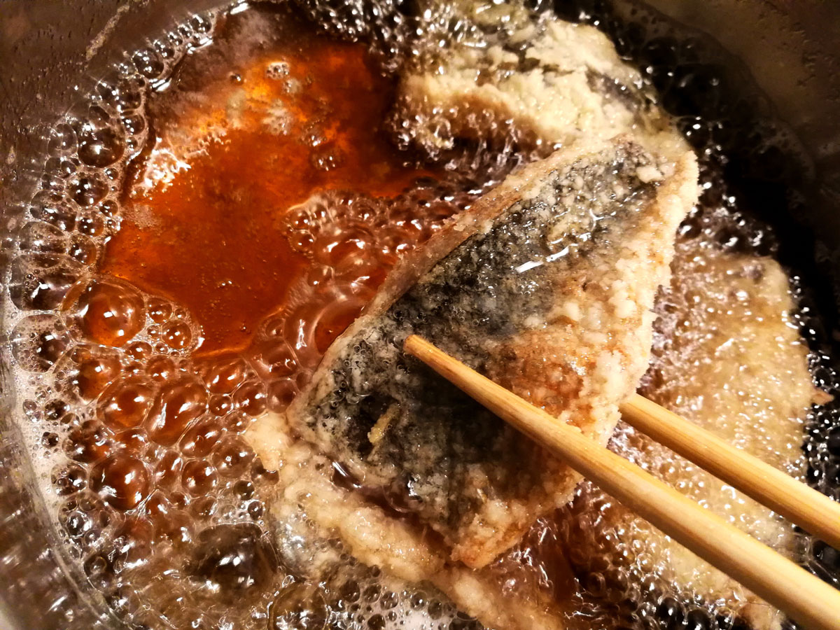 おうちご飯 生ニシンの竜田揚げ 青木葉 Eatful Life