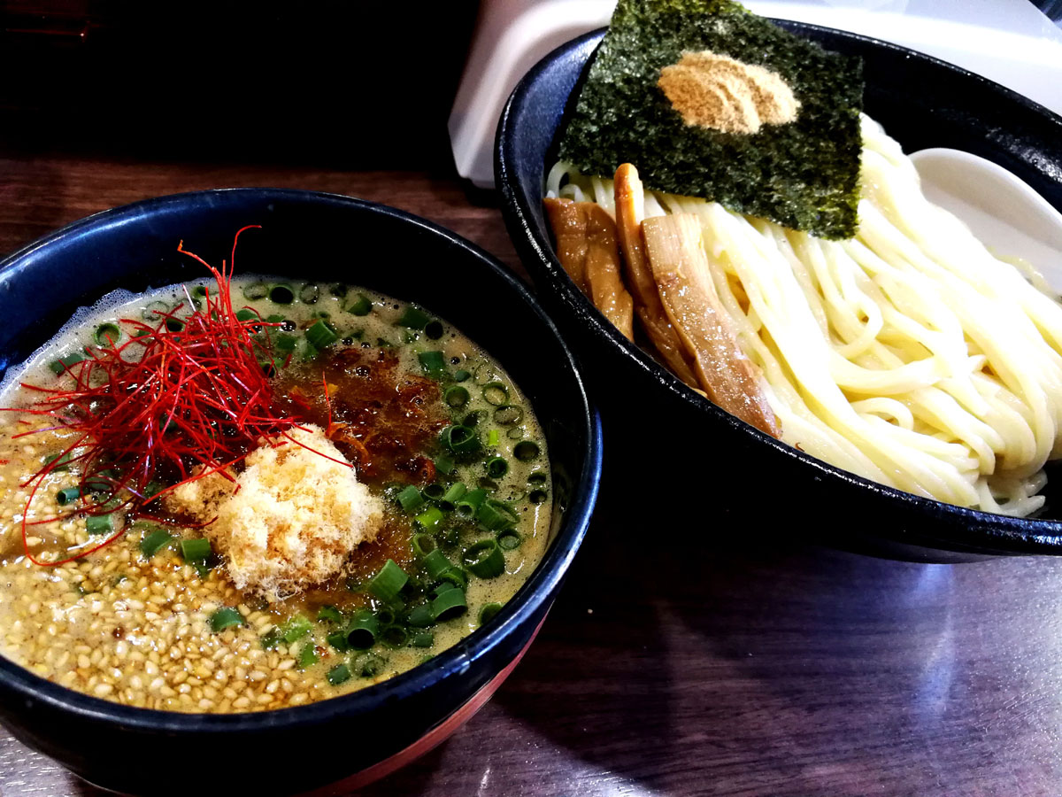 ラーメン 我流麺舞 飛燕 中の島 つけ麺醤油 大盛り 青木葉 Eatful Life ラーメン 我流麺舞 飛燕 中の島 つけ麺醤油 大盛り 青木葉 Eatful Life