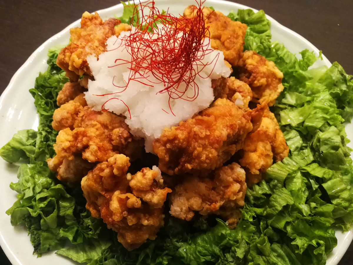 おうちご飯 鶏の唐揚げしぐれポン酢 マグロ煮付 青木葉 Eatful Life おうちご飯 鶏の唐揚げしぐれポン酢 マグロ煮付 青木葉 Eatful Life
