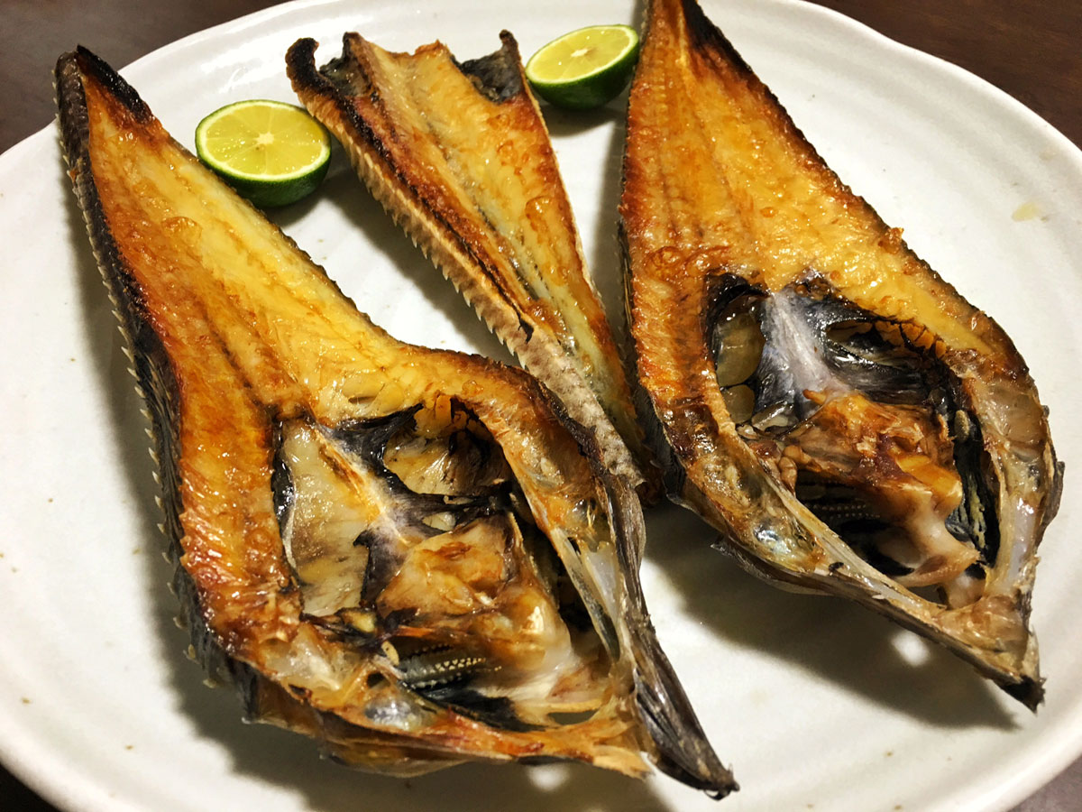 おうちご飯 八角の開き 青木葉 Eatful Life