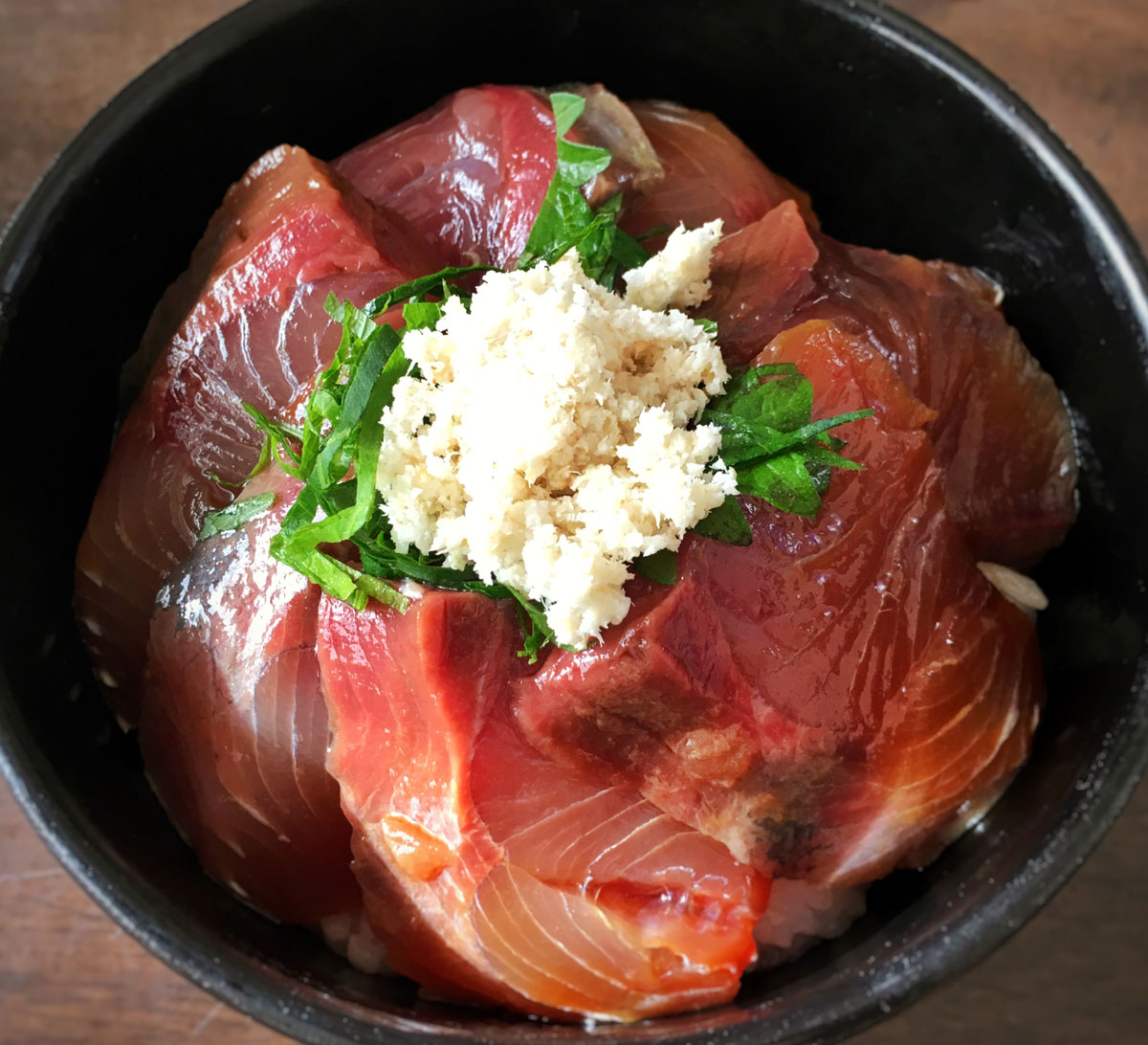 おうちご飯 イナダ その二 生姜醤油漬け丼 青木葉 Eatful Life おうちご飯 イナダ その二 生姜醤油漬け丼 青木葉 Eatful Life