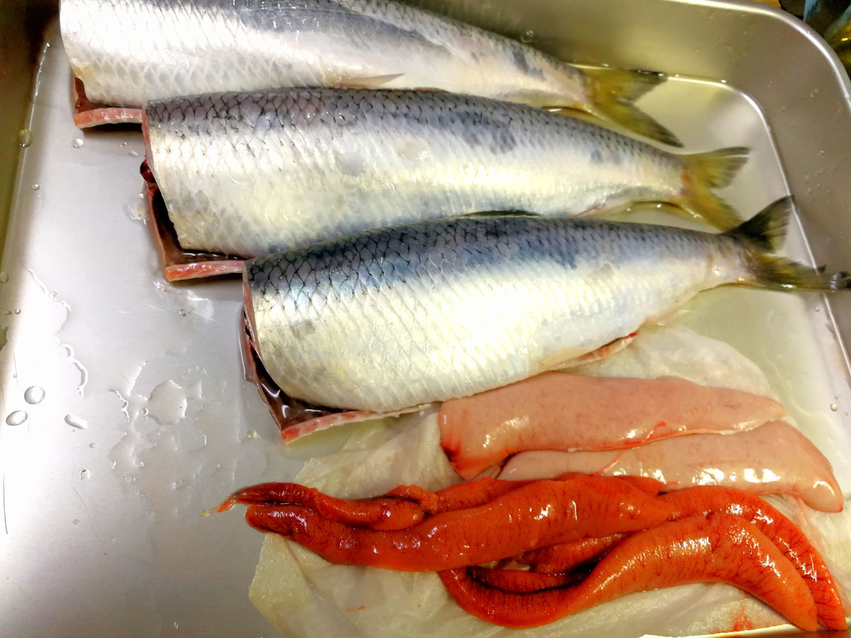 おうちご飯 生ニシンの生寿司 にぎり初挑戦 青木葉 Eatful Life