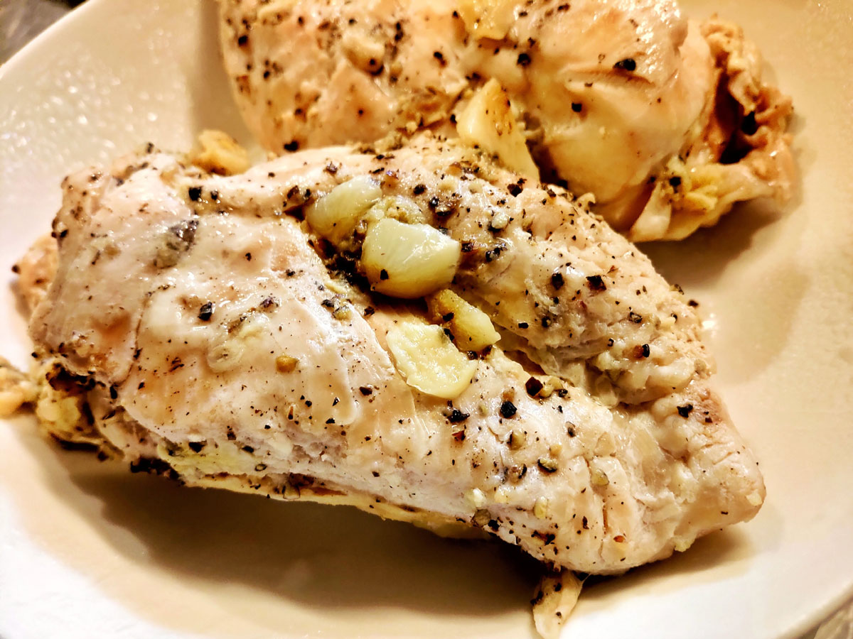 おうちご飯 タコまんま醤油漬け 蒸し鶏サラダ 青木葉 Eatful Life