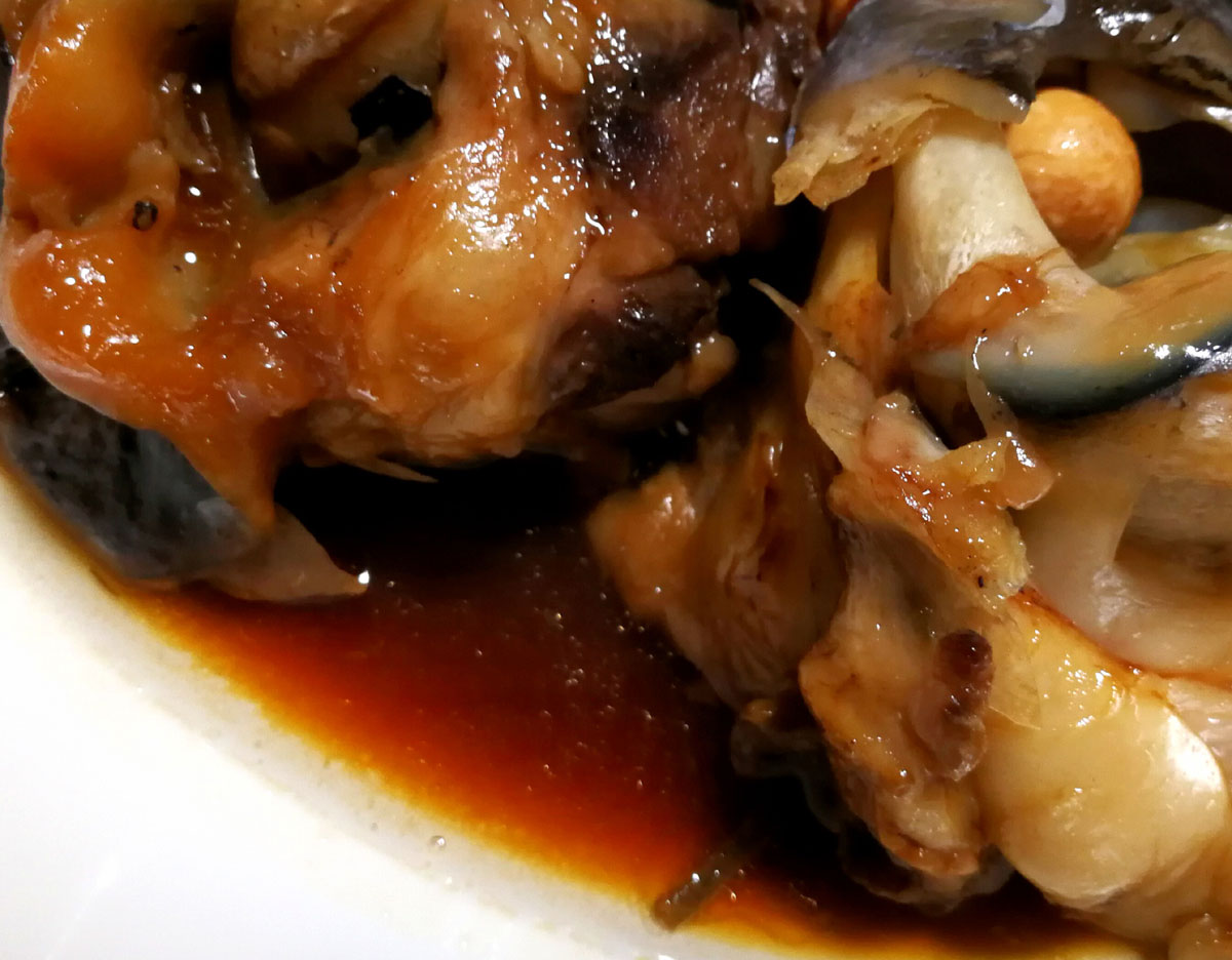 おうちご飯 マグロ目玉の煮付け 青ゾイの煮付け 青木葉 Eatful Life おうちご飯 マグロ目玉の煮付け 青ゾイの煮付け 青木葉 Eatful Life