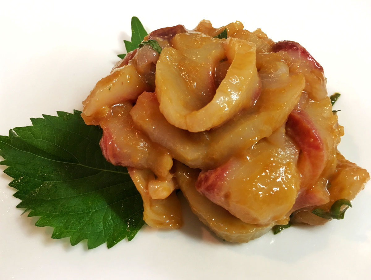 おうちご飯 ボラの刺身 アラ煮 酢味噌和え 青木葉 Eatful Life おうちご飯 ボラの刺身 アラ煮 酢味噌和え 青木葉 Eatful Life