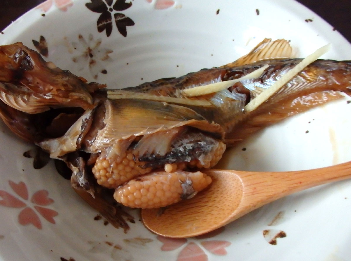 おうちご飯 ハタハタの煮付け 青木葉 Eatful Life