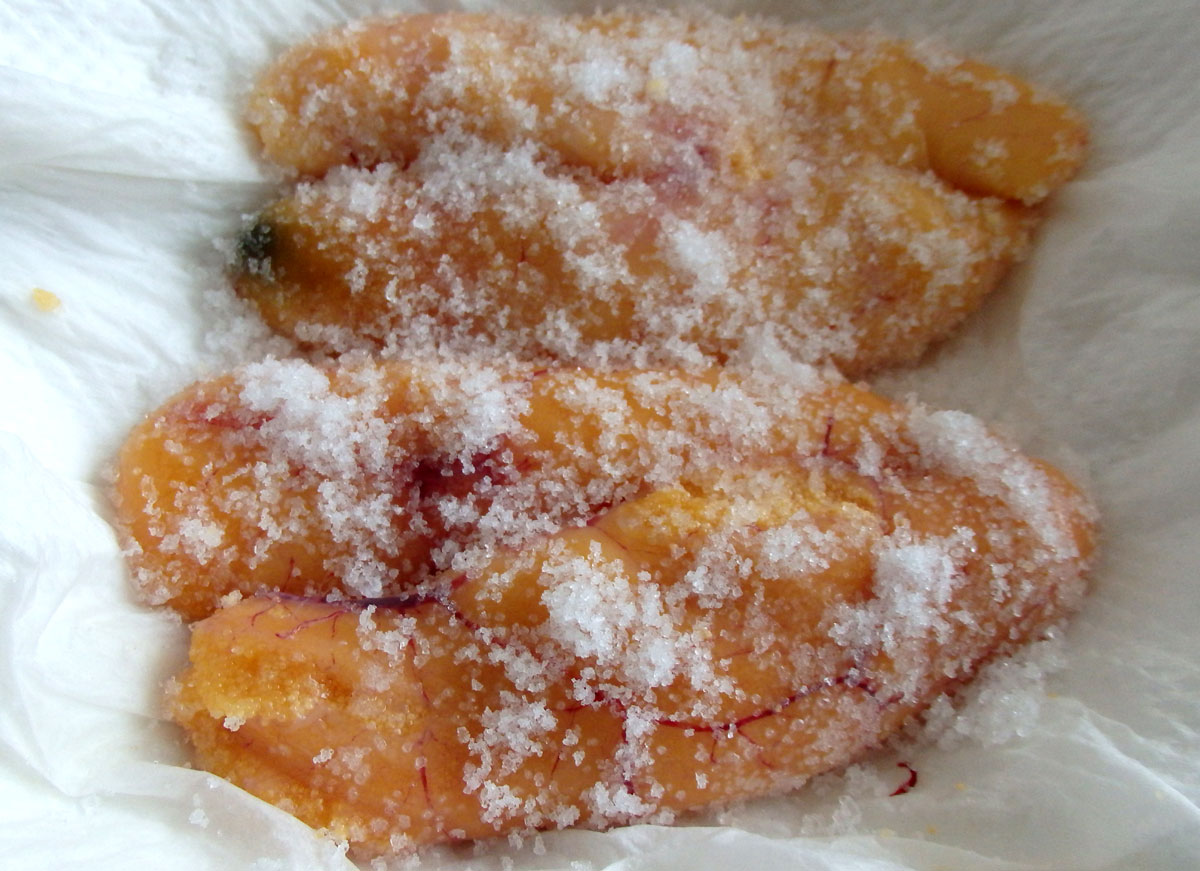 おうちご飯 オオマイ コマイ のタラコ 珍品 青木葉 Eatful Life おうちご飯 オオマイ コマイ のタラコ 珍品 青木葉 Eatful Life