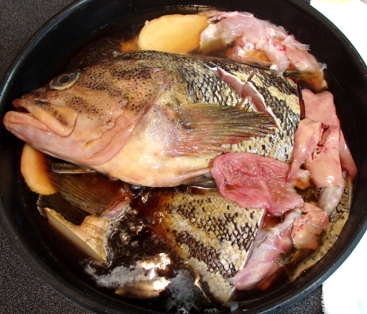 おうちご飯 シマゾイの刺身 煮付け 青木葉 Eatful Life おうちご飯 シマゾイの刺身 煮付け 青木葉 Eatful Life