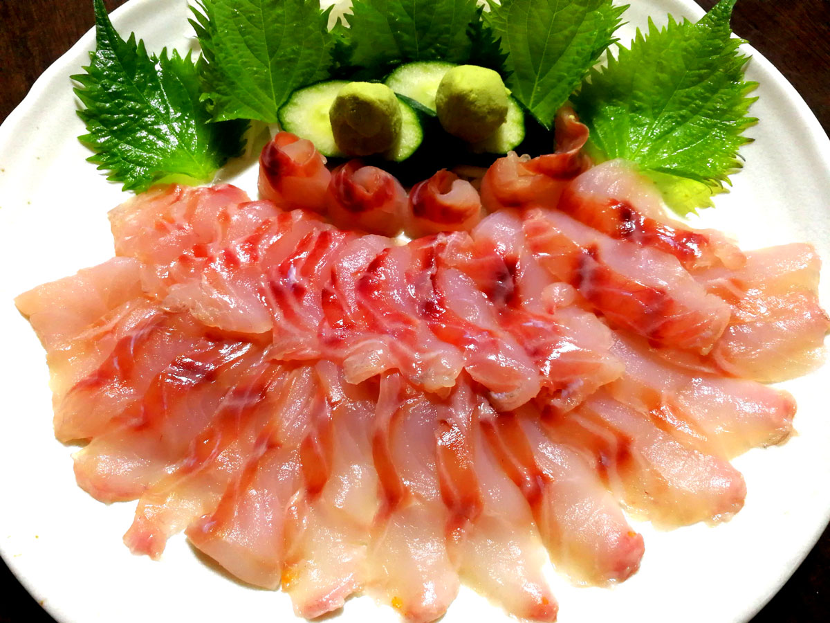 おうちご飯 青ソイの昆布締め 茄子南蛮 青木葉 Eatful Life