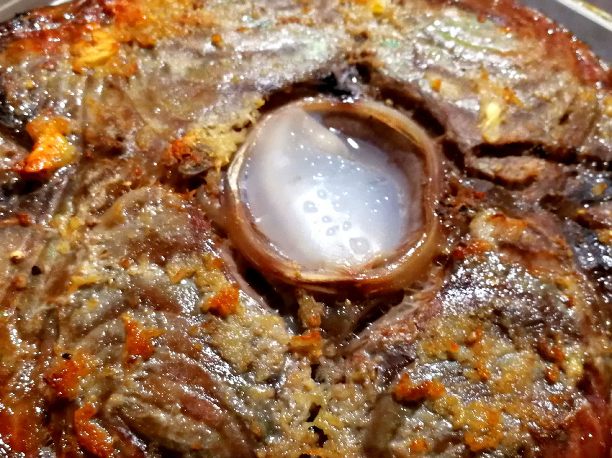 おうちご飯 マグロテールのオーブン焼き 豚と青梗菜と卵炒め 青木葉 Eatful Life