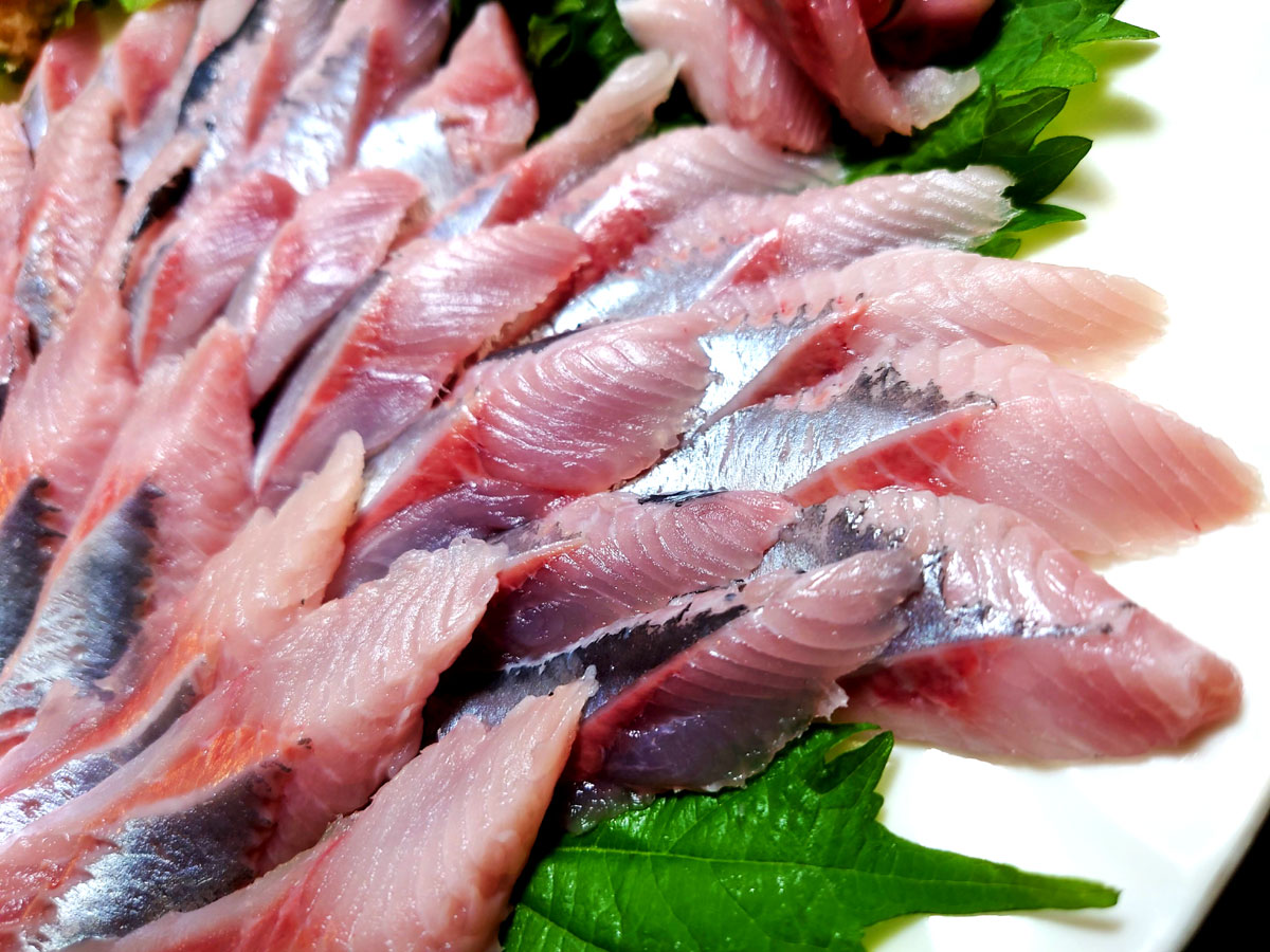 おうちご飯 ニシンの刺身 青木葉 Eatful Life おうちご飯 ニシンの刺身 青木葉 Eatful Life