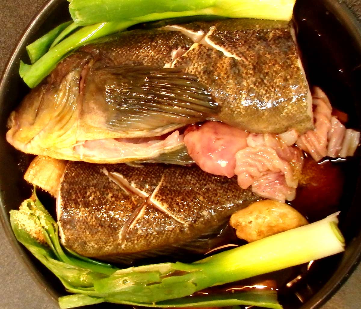 おうちご飯 油子 アイナメ の煮付け 青木葉 Eatful Life おうちご飯 油子 アイナメ の煮付け 青木葉 Eatful Life