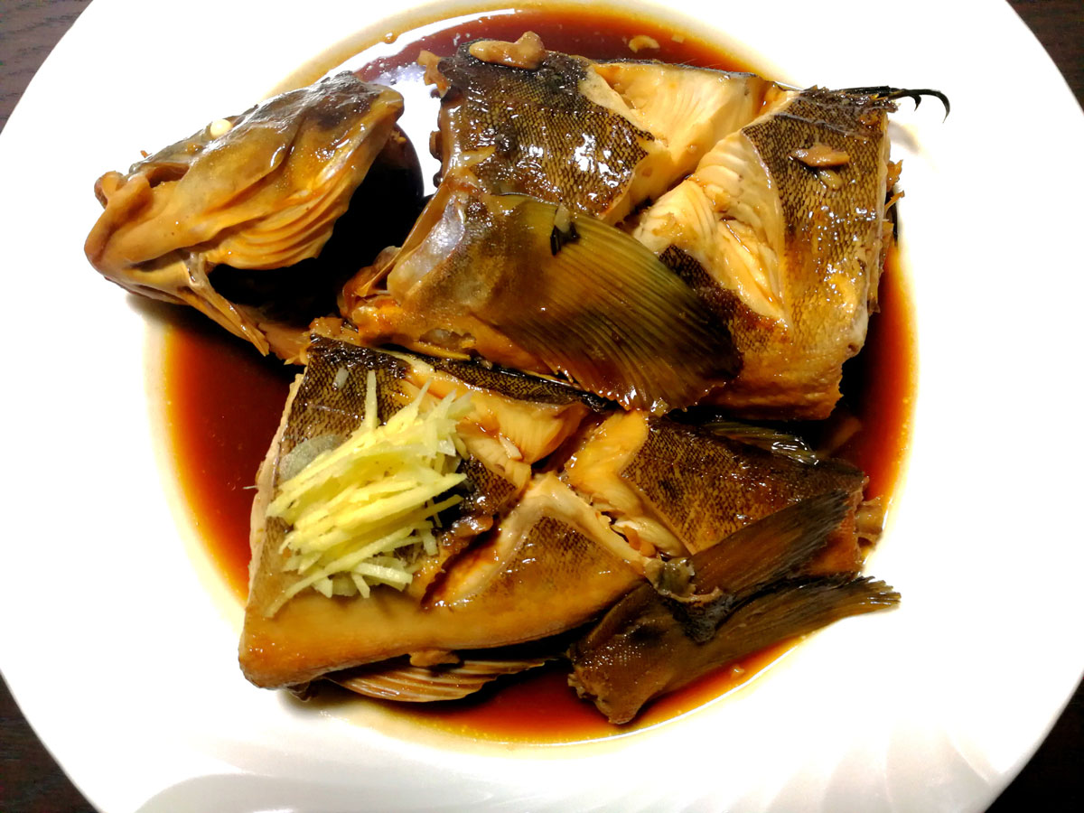 おうちご飯 ホッケの煮付け 意外や初挑戦 青木葉 Eatful Life