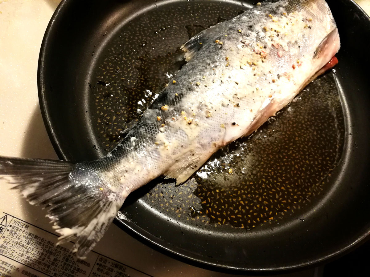 おうちご飯 本マスのムニエル 青木葉 Eatful Life おうちご飯 本マスのムニエル 青木葉 Eatful Life