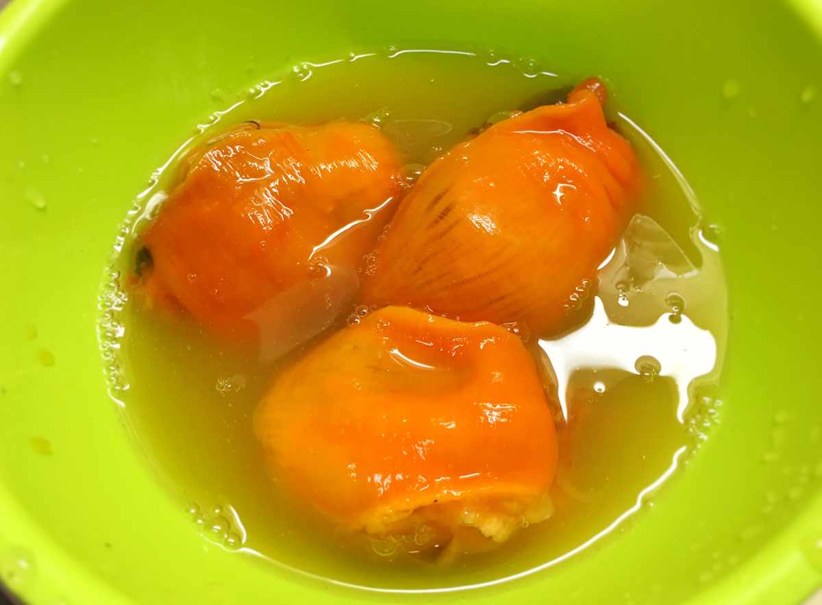 おうちご飯 アジのお造り カツオ刺身 赤ホヤの刺身 バター焼き 青木葉 Eatful Life おうちご飯 アジのお造り カツオ刺身 赤ホヤの刺身 バター焼き 青木葉 Eatful Life