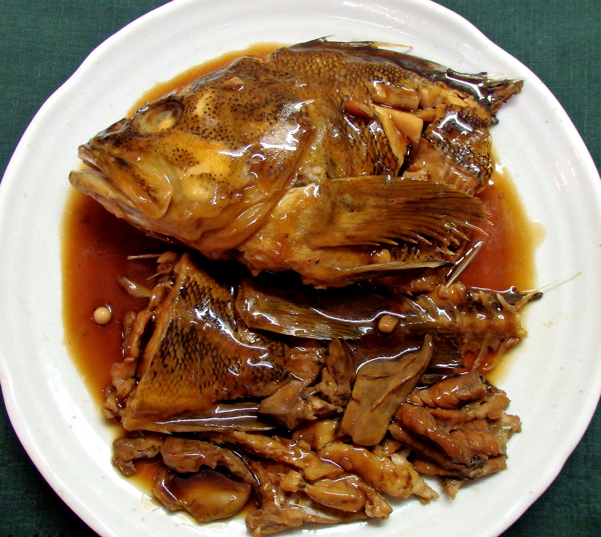 おうちご飯 シマゾイの刺身 煮付け 青木葉 Eatful Life おうちご飯 シマゾイの刺身 煮付け 青木葉 Eatful Life
