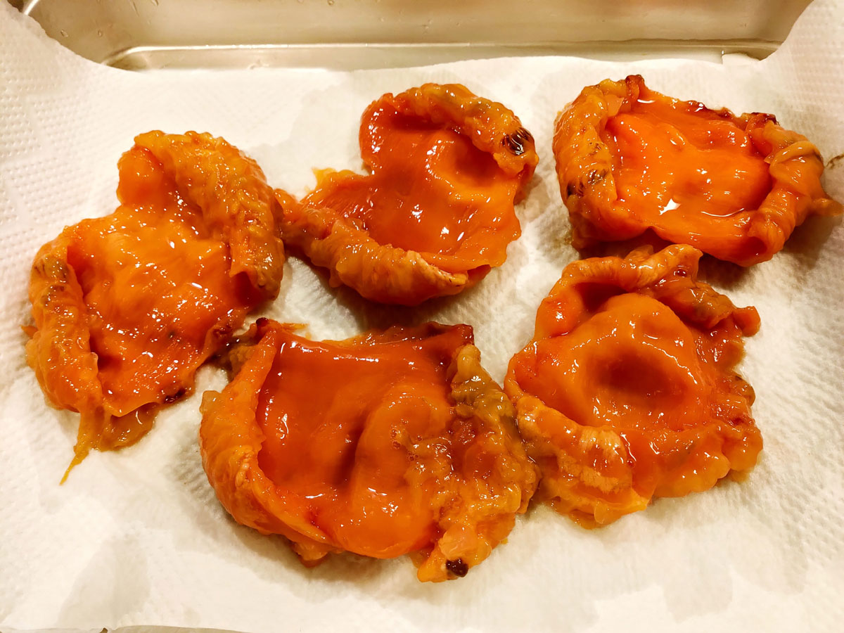おうちご飯 ホタテのバター焼き 赤ホヤの刺身 らいでんスイカ 青木葉 Eatful Life おうちご飯 ホタテのバター焼き 赤ホヤの刺身 らいでんスイカ 青木葉 Eatful Life