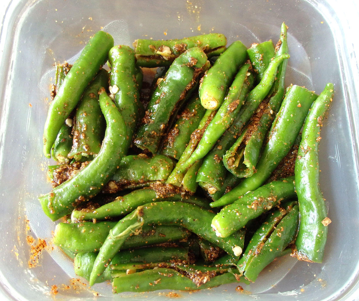 おうちご飯 青唐辛子のアチャール 青木葉 Eatful Life おうちご飯 青唐辛子のアチャール 青木葉 Eatful Life