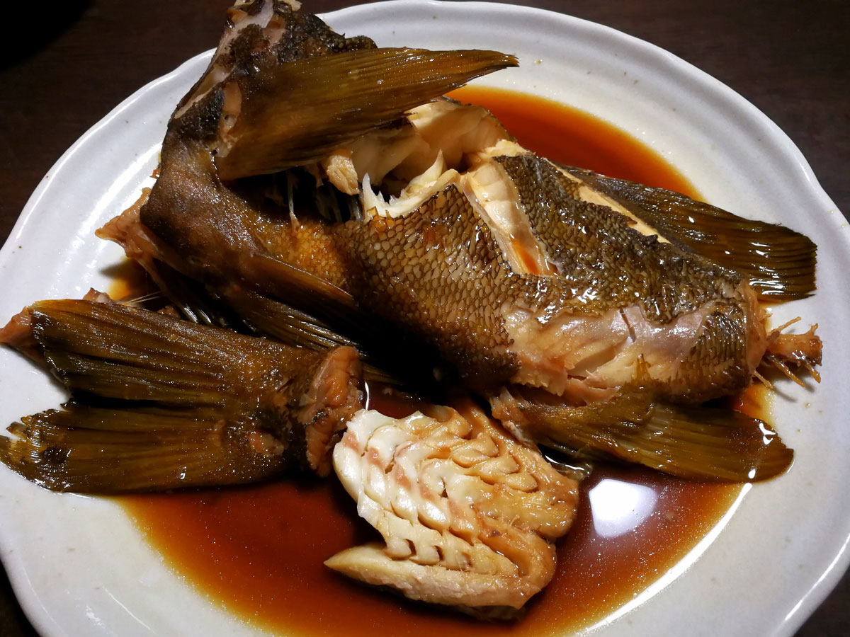 おうちご飯 マグロ目玉の煮付け 青ゾイの煮付け 青木葉 Eatful Life おうちご飯 マグロ目玉の煮付け 青ゾイの煮付け 青木葉 Eatful Life