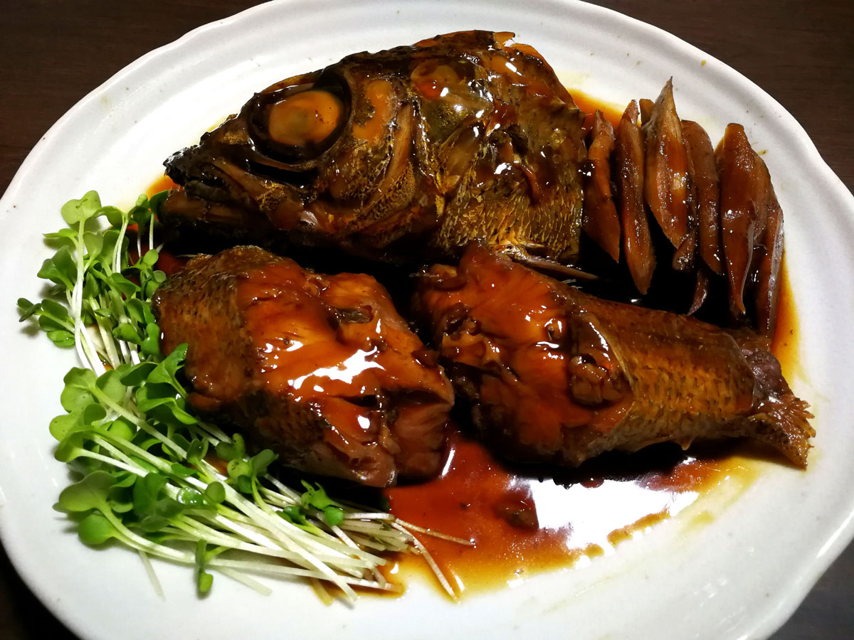 おうちご飯 クロムツの煮付け アナゴの天ぷら 青木葉 Eatful Life おうちご飯 クロムツの煮付け アナゴの天ぷら 青木葉 Eatful Life