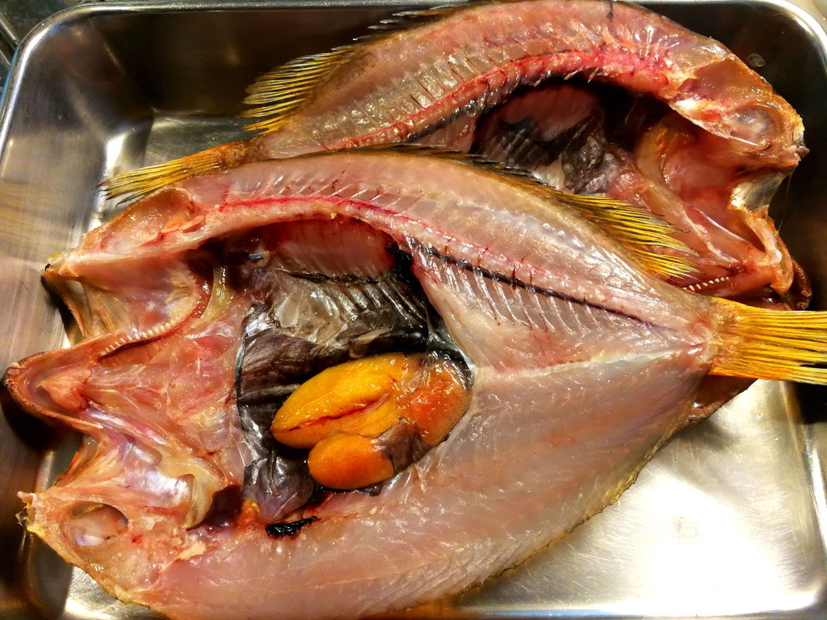 おうちご飯 自家製 柳の舞の開き 青木葉 Eatful Life