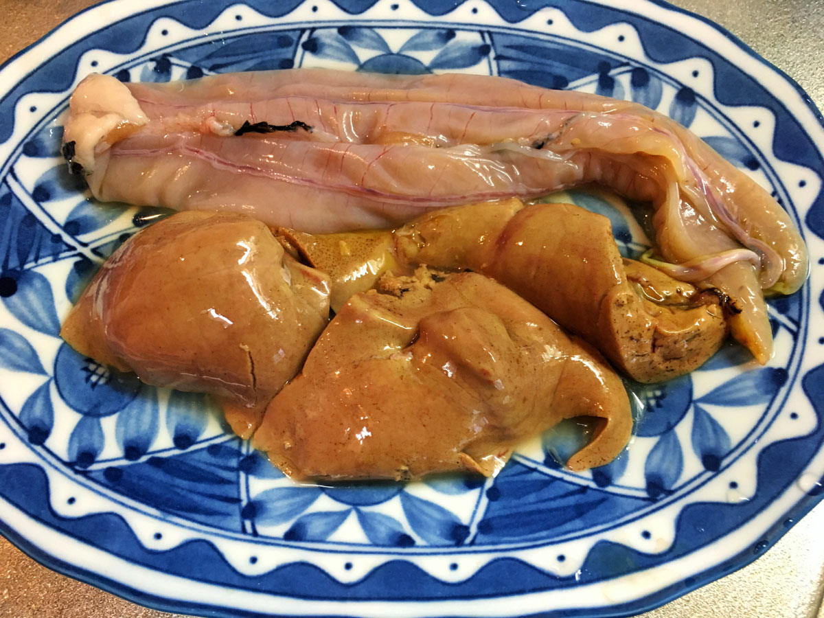 おうちご飯 ボラの刺身 アラ煮 酢味噌和え 青木葉 Eatful Life