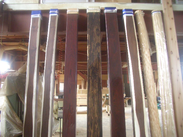 床柱のご紹介 青木ハウス