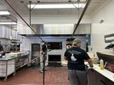 Frank Pepe oven