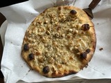 White Clam pizza