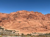 ラスベガスの山