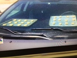 車でクッキー