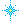 星(ブルー)