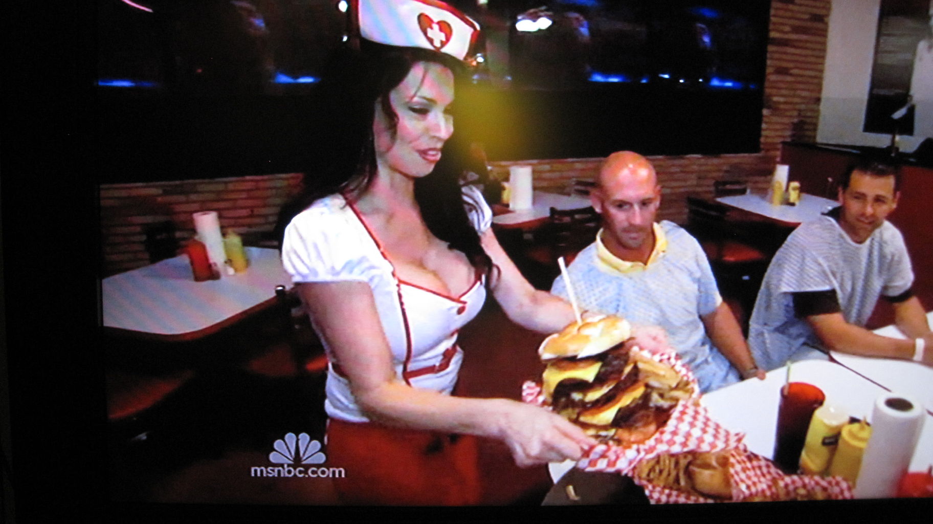 From America 心臓発作バーガー 青木塾ブログ