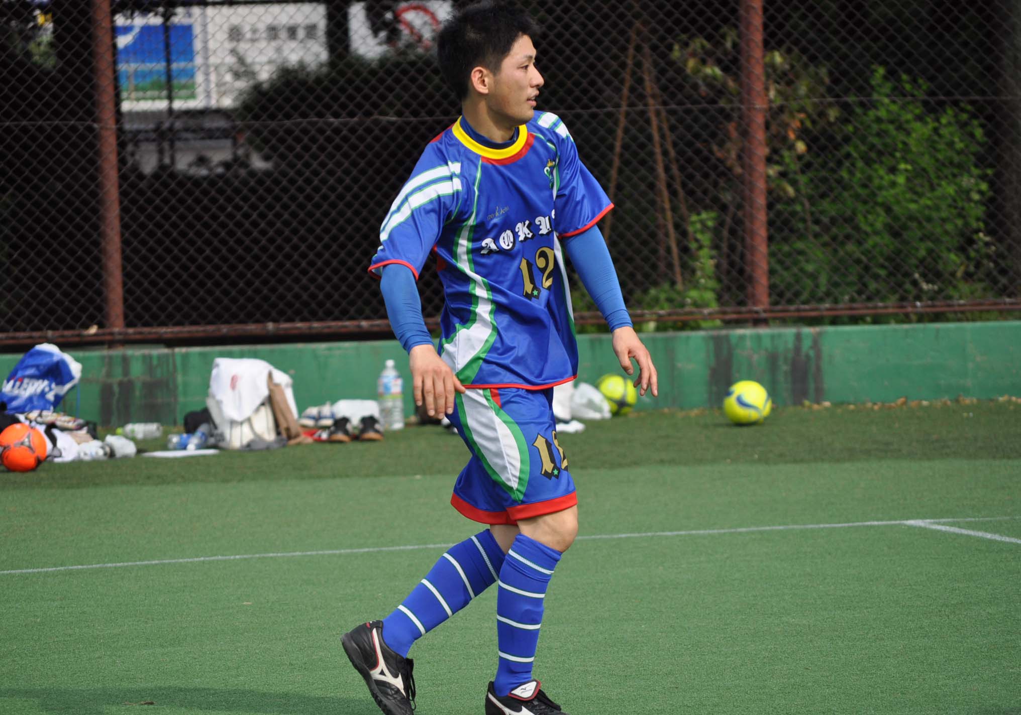 12年度 Aoking Fc 背番号 12 大類 拓也 Aoking 東京都港区のフットサル サッカー団体