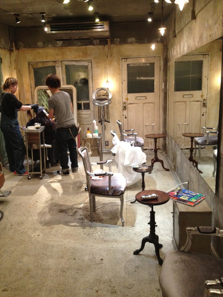 ホリブロ 髪を切りました 12 4 11 水 Aoking 東京都港区のフットサル サッカー団体