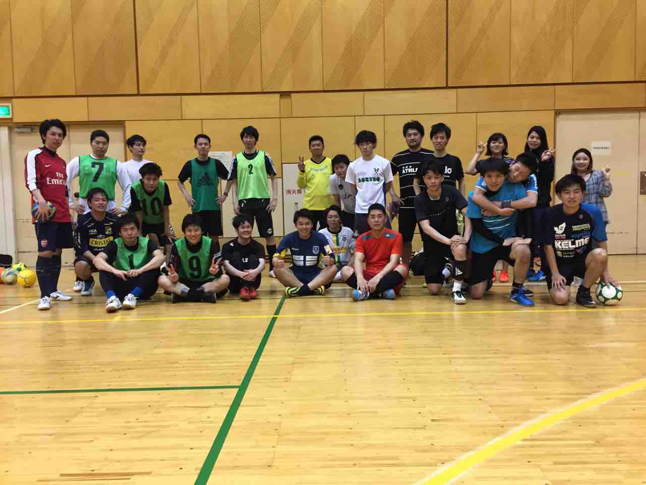 Aoking Fc 18年シーズン初期メンバーのお知らせ 18 4 30 月 Aoking 東京都港区のフットサル サッカー団体