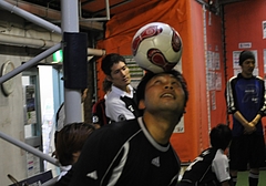 2010/07/13(火) 阿佐ヶ谷フットサルプラス 3 5